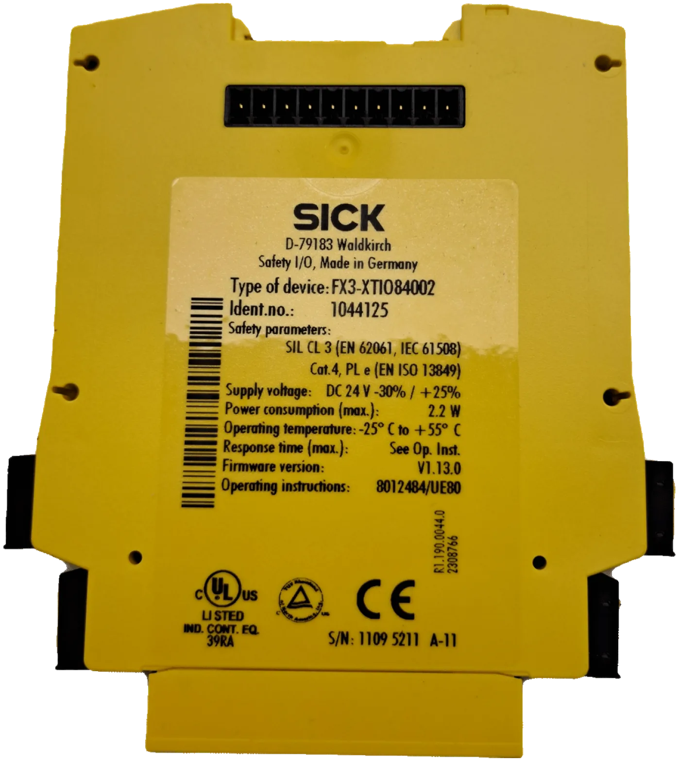 Sick Sicherheitssteuerungen: Flexi Soft 1044125 - 4