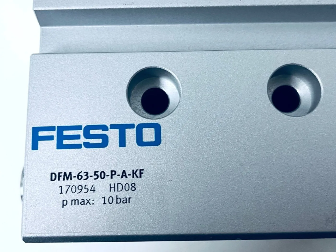 Festo Pneumatikzylinder DFM-63-50-P-A-KF 170954 HD08 - 2