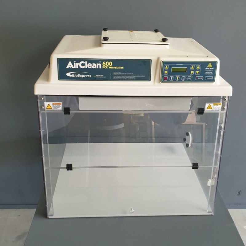 1303 - Used PCR Workstation AirClean Systems