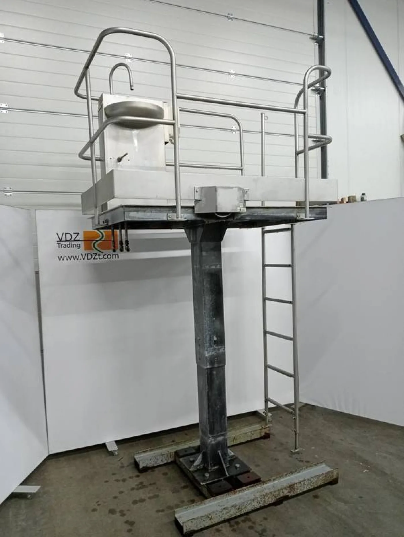Fixed platform - 1