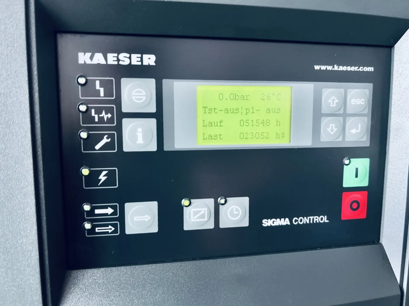 Kaeser Schraubenkompressor ASD 57 - 7