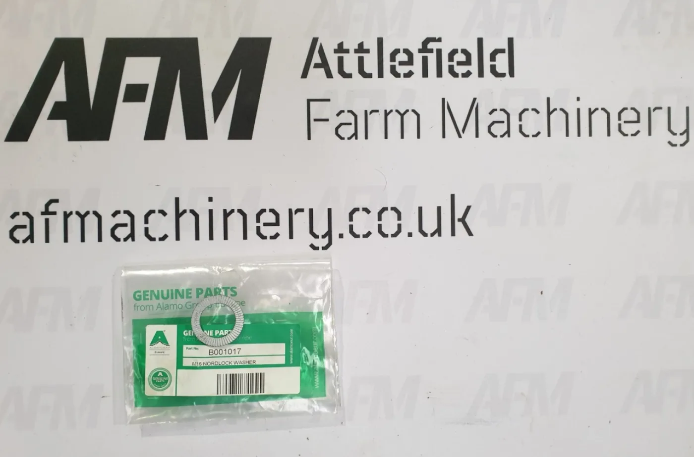 Spearhead Nordlock Washer - B001017 - 1