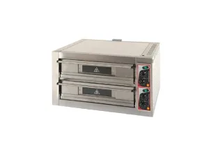 Zanolli Electric Pizza Oven Citizen EP70 2 Deck - islandcatering