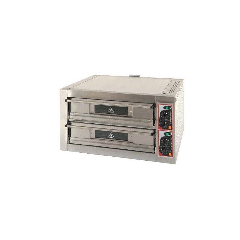 Zanolli Electric Pizza Oven Citizen EP70 2 Deck - islandcatering