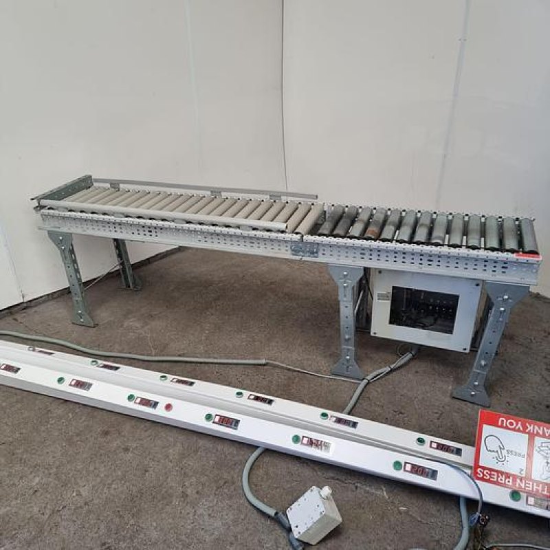 Powered Roller Conveyor