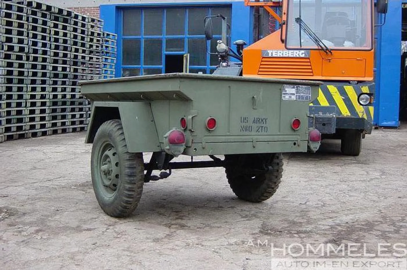 M416 Trailer with service brake - 2