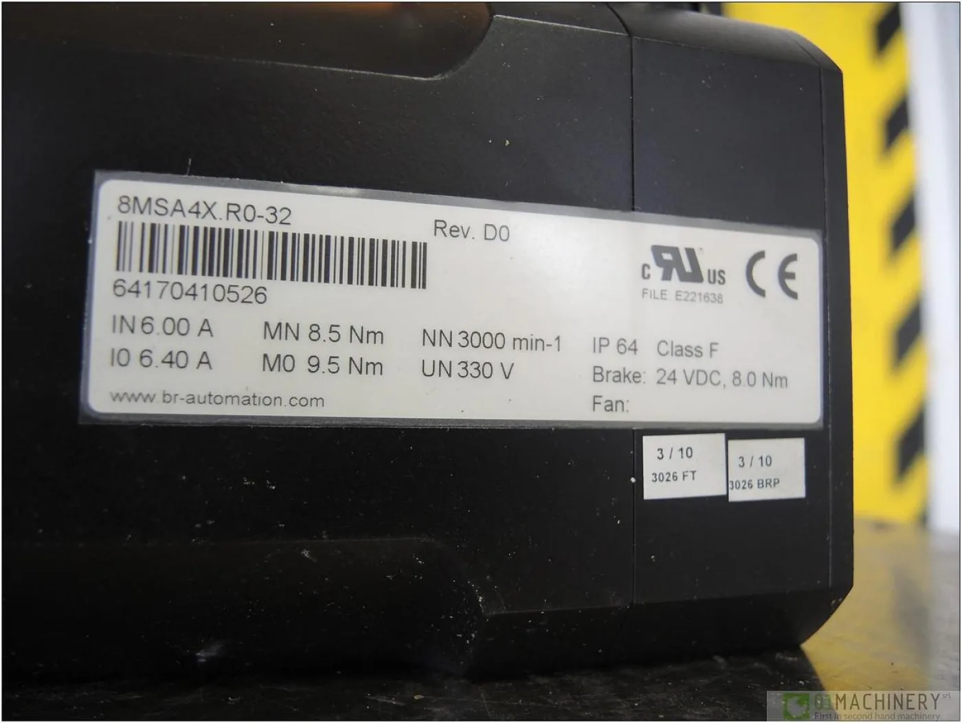 2010 B&R 8MSA4X.R0 32 AI1241 - 7