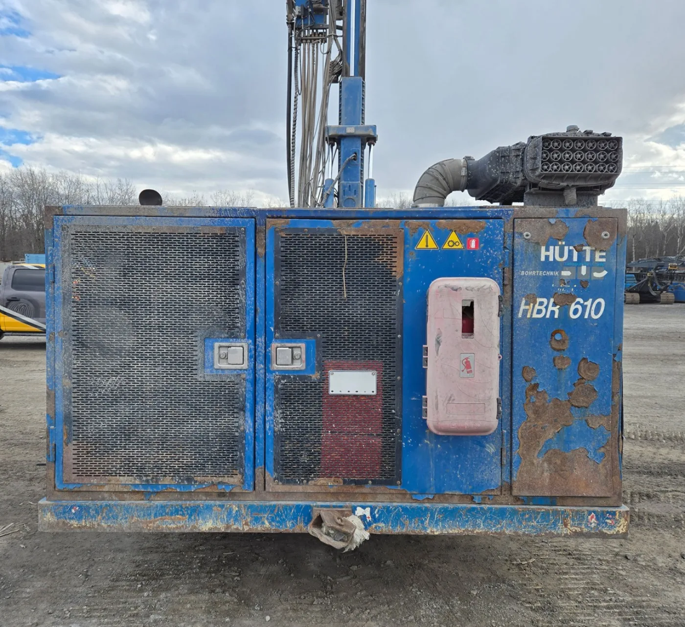 Hutte HBR 610 Micro Piling Rig - 2