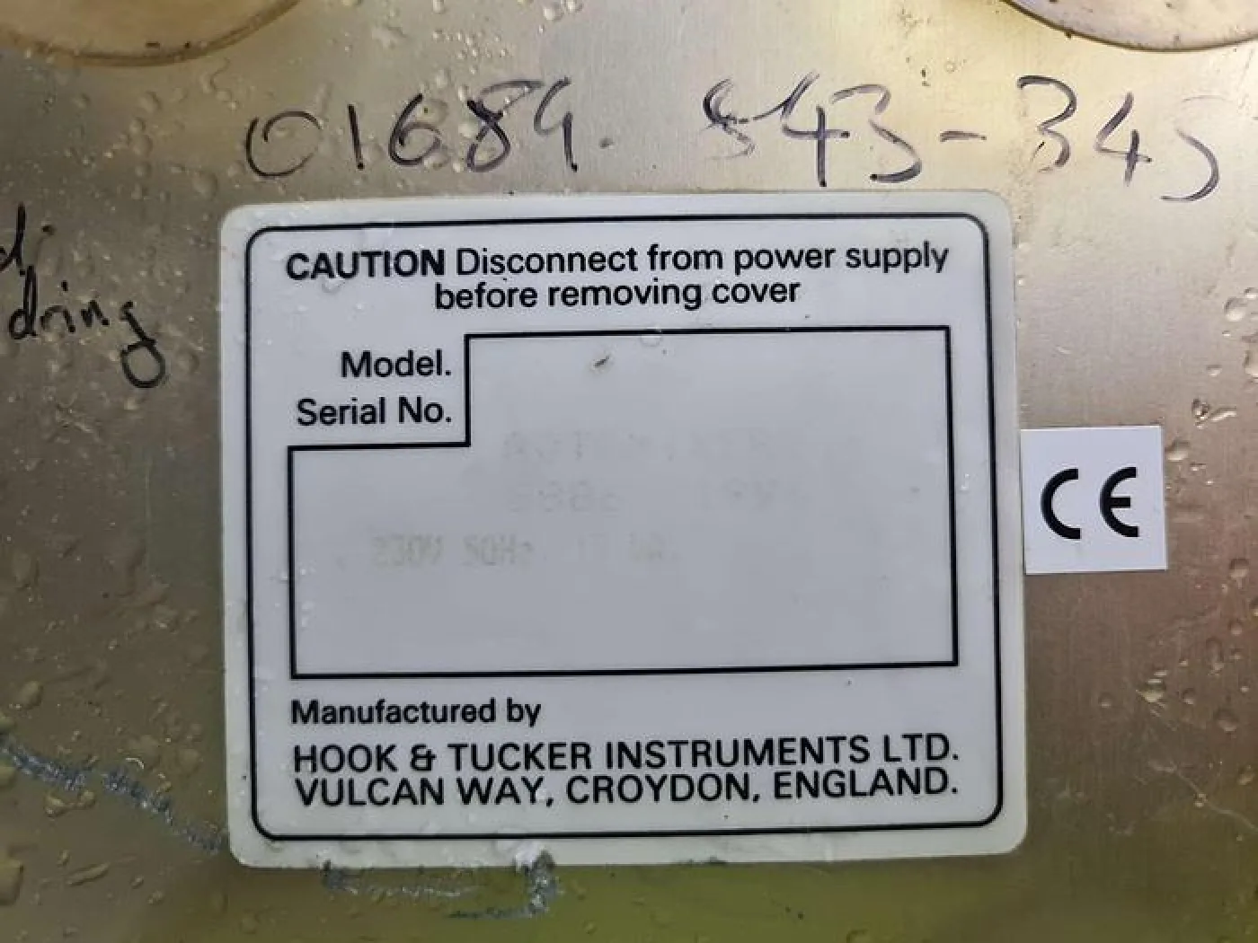 Hook and Tucker Rotamixer vortex mixer - 5