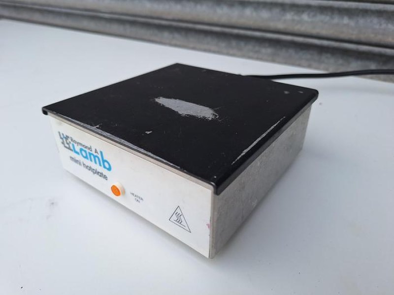 Raymond A Lamb E18.12 Mini Hotplate