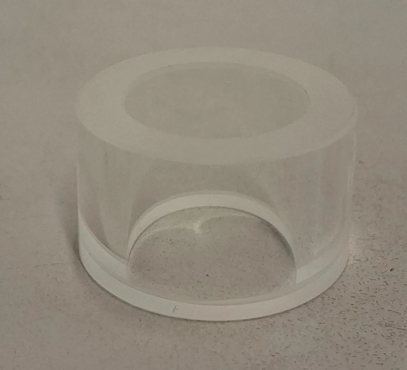 Normag Distanzstück aus Glas Typ PDG015/015-P DN 15 Länge 15 mm - 2