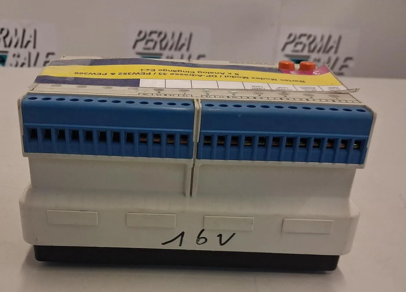 Bartec PROFIBUS DP-Modul / Ex-Transmitter mit DP-Adresse 33 - 8