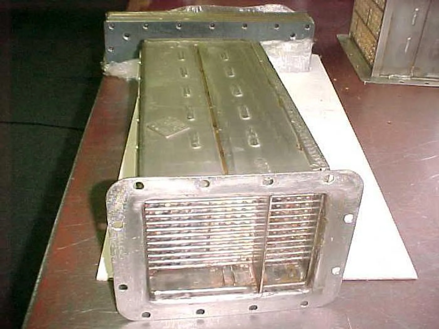 COOLER INSERT BEHR DEUTZ BA6M816 / BA8M816 - 4