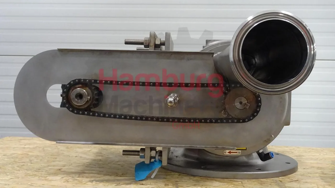 Sanitary Rotary Valve - GEA Nu-Con CV 375 C - 8