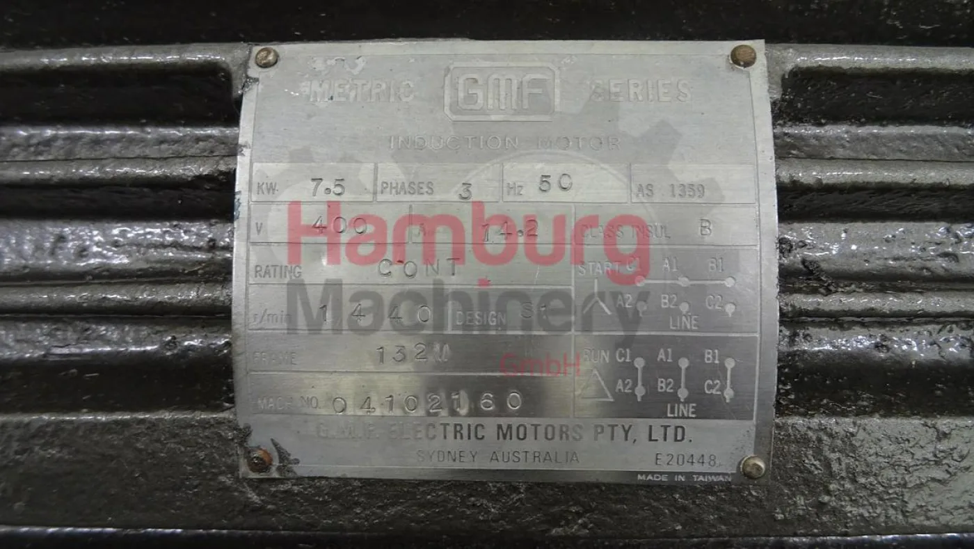 Sanitary Centrifugal pump - Mac Ewans CHP - 8