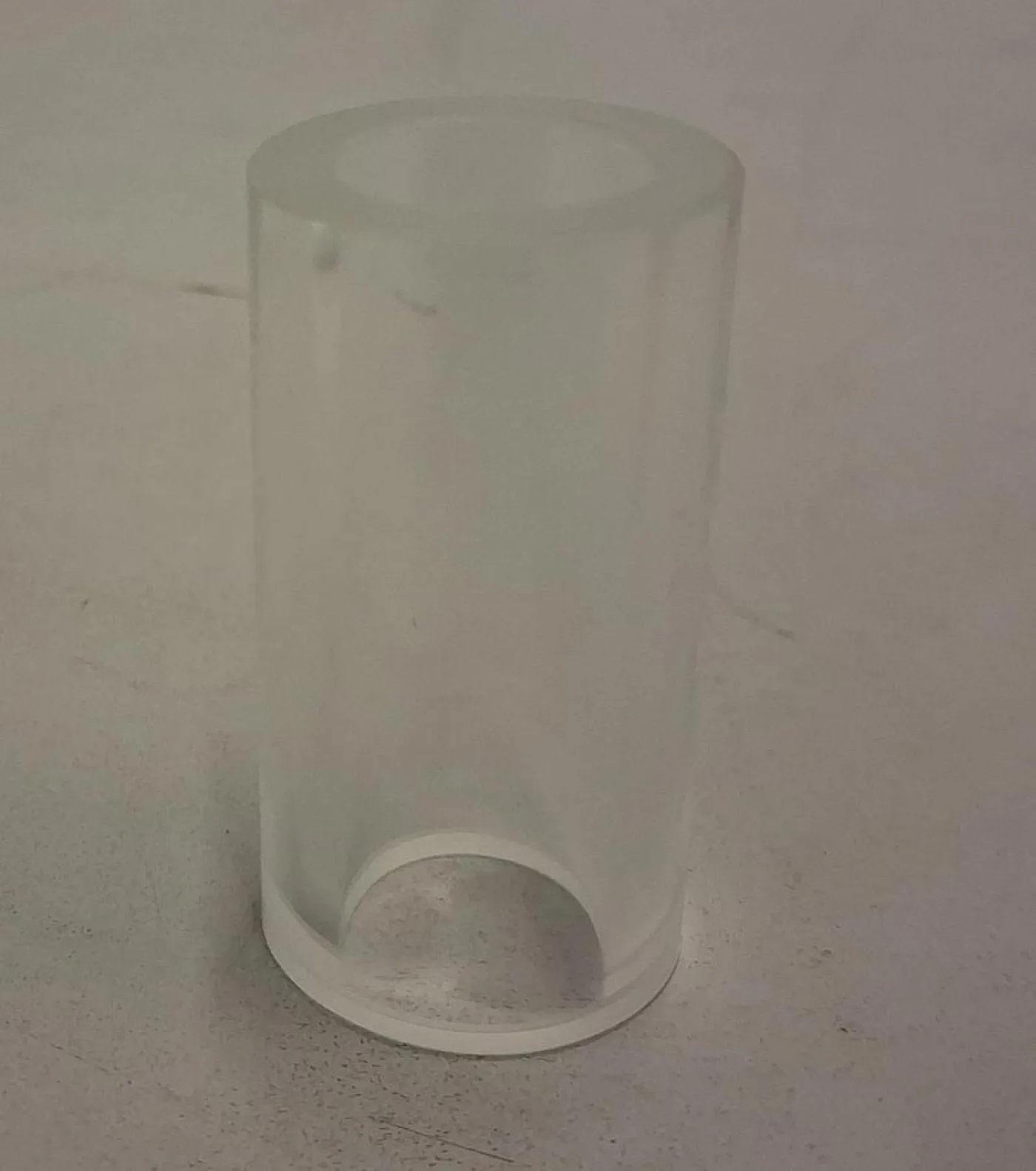 Normag Distanzstück aus Glas Typ PDG015/050-P DN15 Länge 50 mm - 3