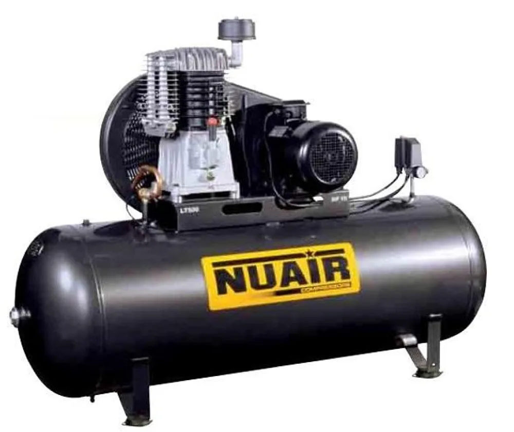 COMPRESSORE A PISTONI NUAIR 500 LT