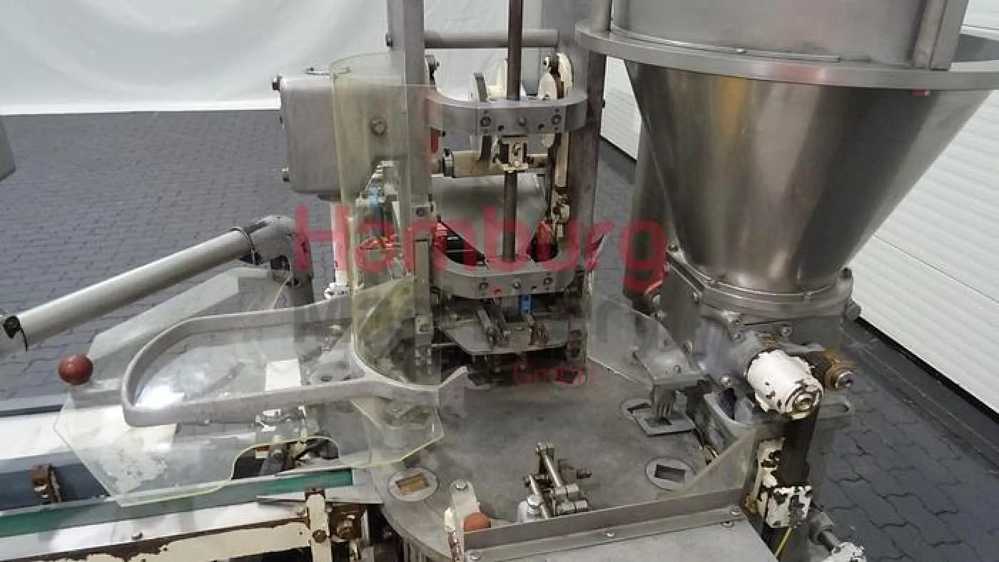 Filling and wrapping machine for miniportions of butter Benhil 8304 - 8534 - 5