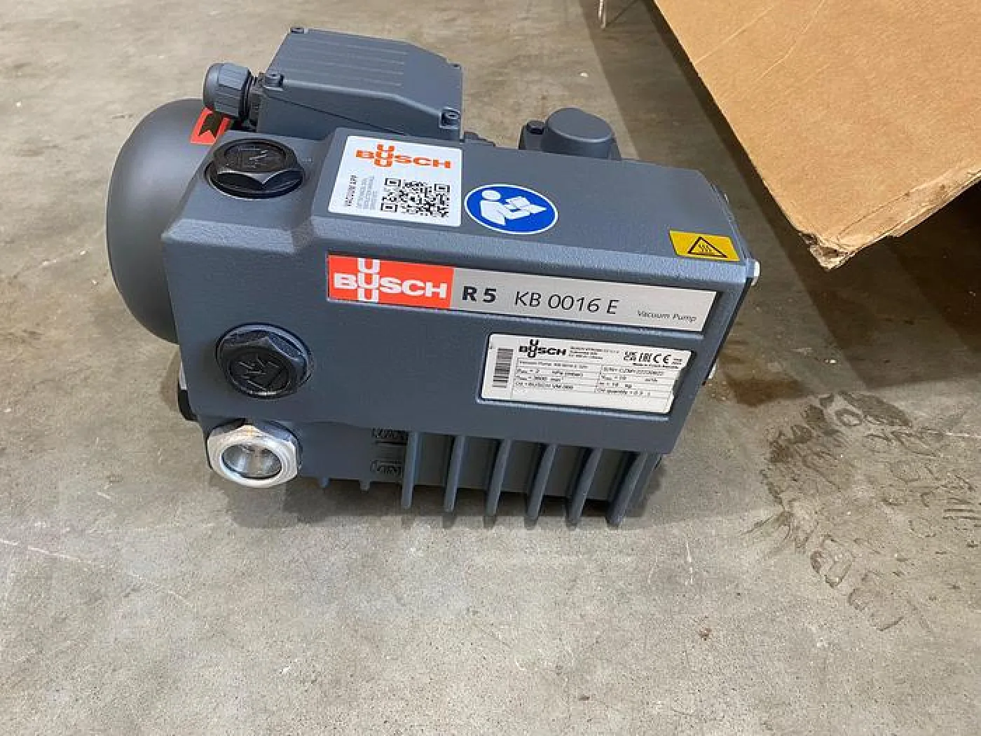 Busch Vacuümpomp R5 KB 0016 E - 2