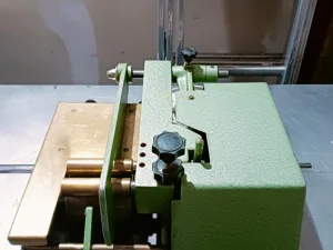 Kantenanleimmaschine Sumbel Perkeo 90