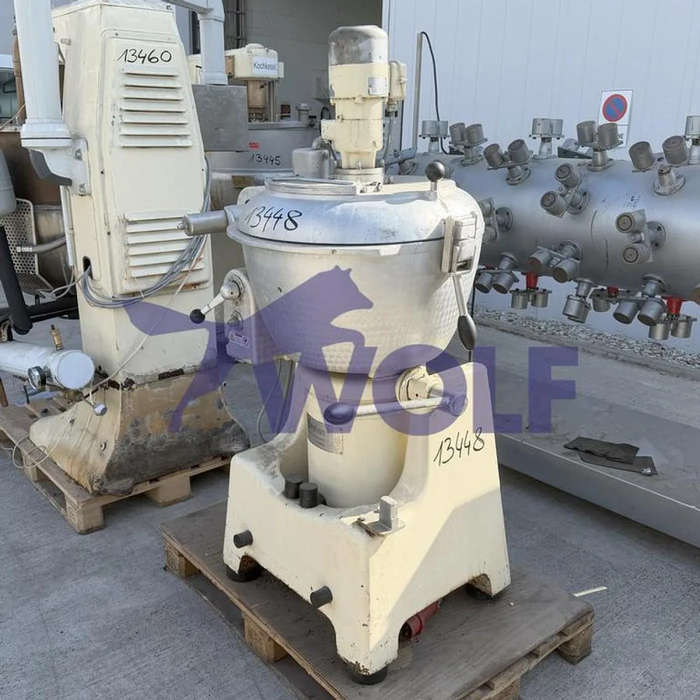 Universalmaschine STEPHAN - Type UM-60-E, mit einwandigem Behälter. - 2