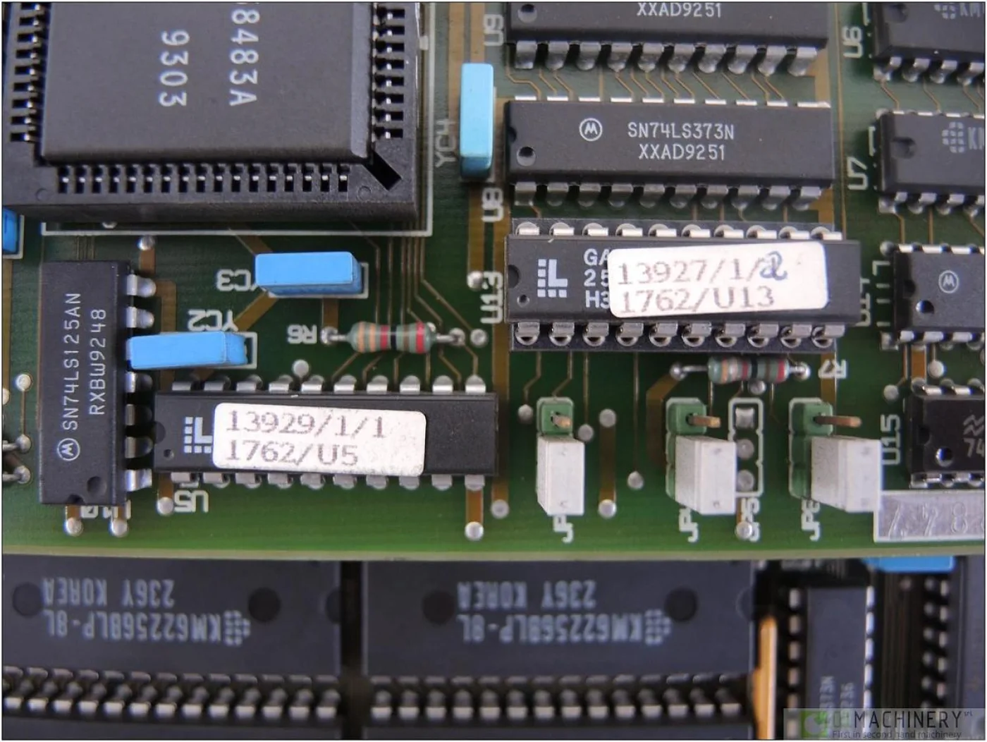 2010 KEBA E-CPU-186B D1633C1 AI1882 - 4