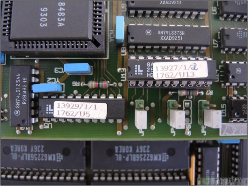 2010 KEBA E-CPU-186B D1633C1 AI1882