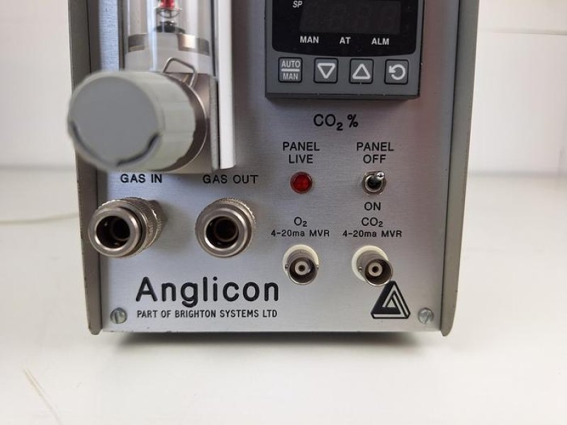 Anglicon MPGP Dual Gas Analyser