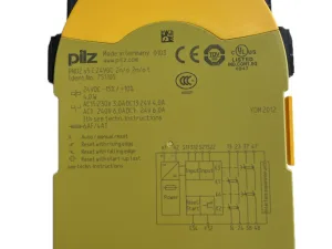 KT-751105 PILZ Safety Relay, 24 VDC, 4PST-NO, PNOZ s5, DIN Rail, 6 A, Spring Clamp