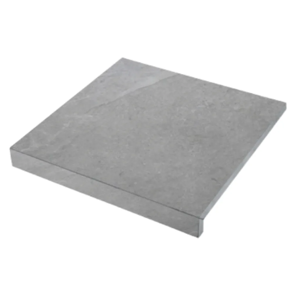 Solido Ceramica 30MM randtegel Marmo Grigio 60x60x3/7 cm