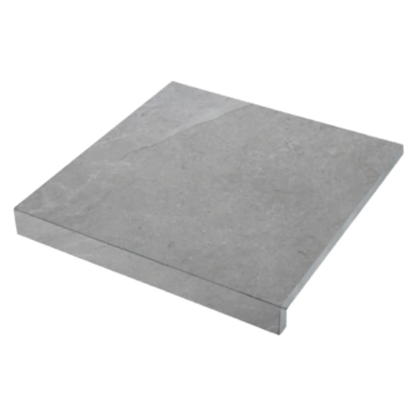 Solido Ceramica 30MM randtegel Marmo Grigio 60x60x3/7 cm - 1