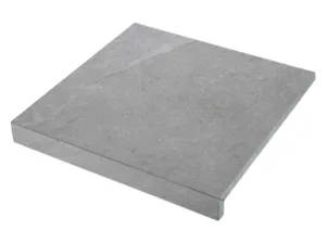 Solido Ceramica 30MM randtegel Marmo Grigio 60x60x3/7 cm