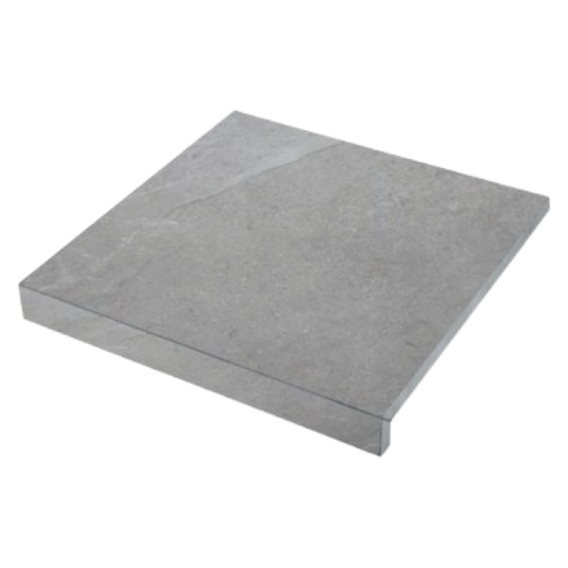 Solido Ceramica 30MM randtegel Marmo Grigio 60x60x3/7 cm