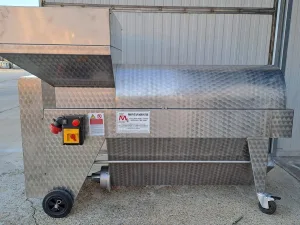 STAINLESS STEEL DESTEMMER ENOVENETA, SECOND-HAND MACHINE