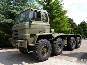 Foden IMMLC DROPS 15 TONNE