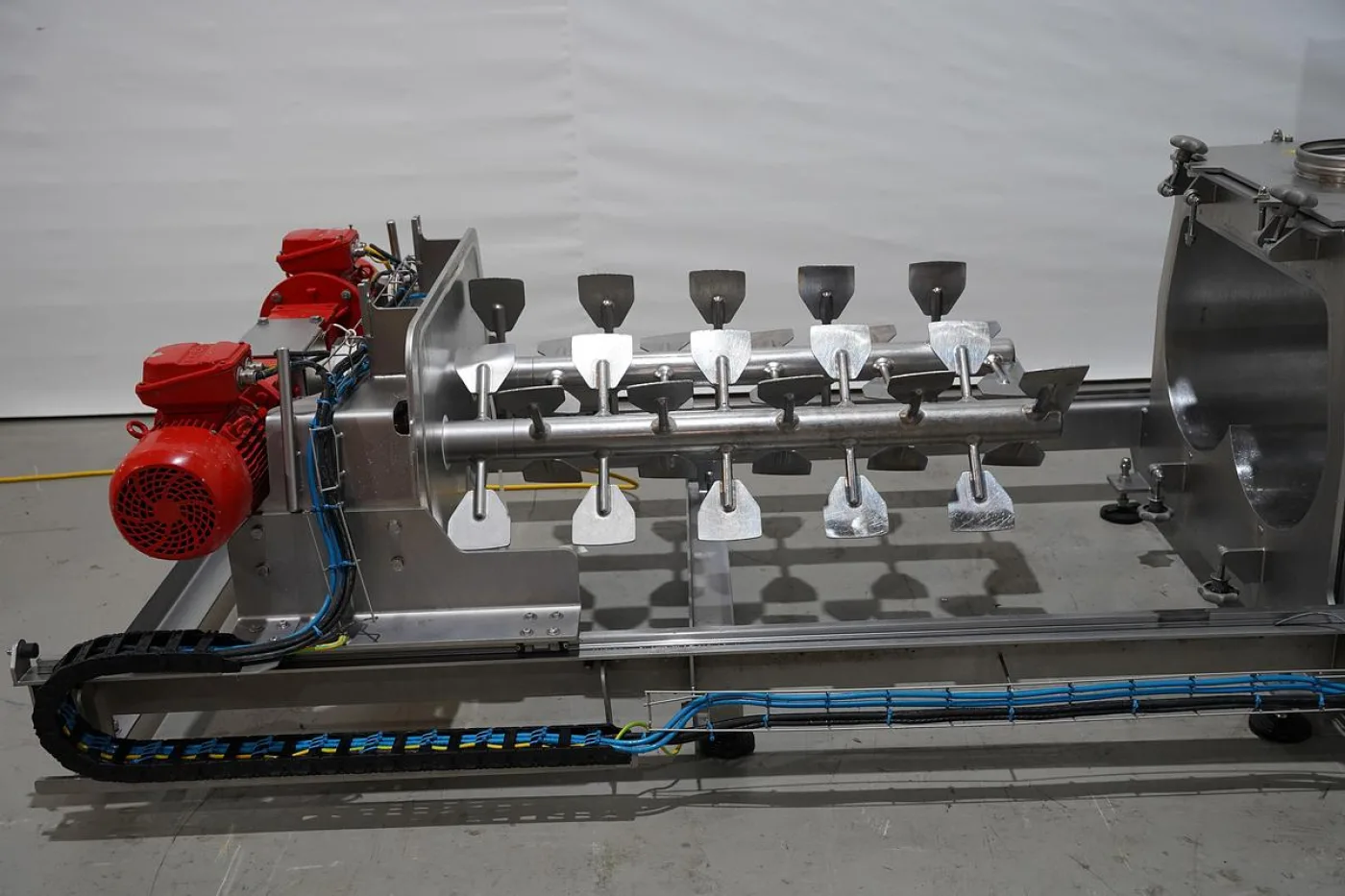 2018 Dinnissen Batch Menger, type 304-30-2x3 - 7