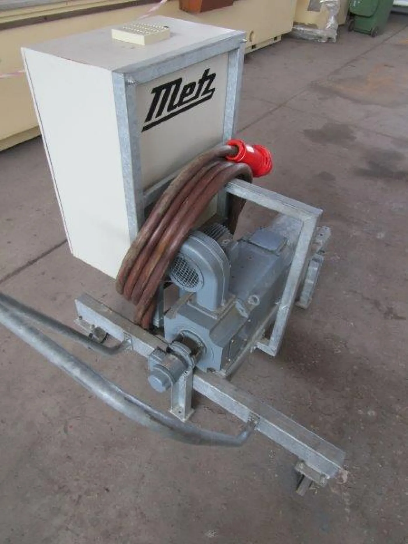 Prüfstand für Motoren und Aggr METZ / MADER / SEW 1985 - 1