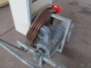 Prüfstand für Motoren und Aggr METZ / MADER / SEW 1985