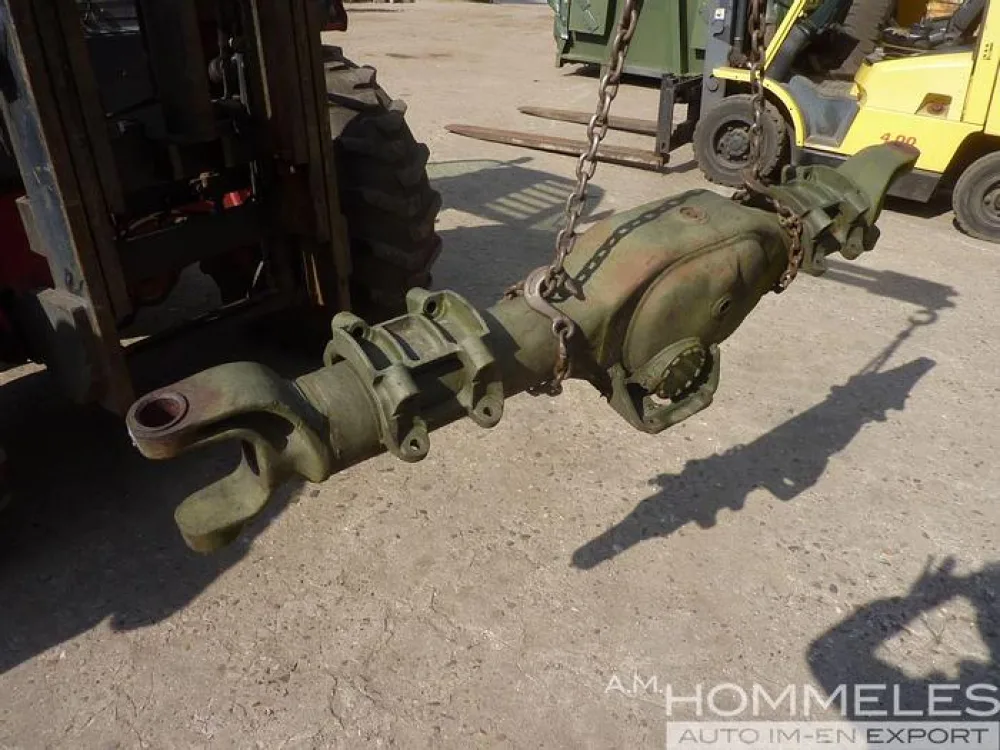 MAN KAT Axle housing