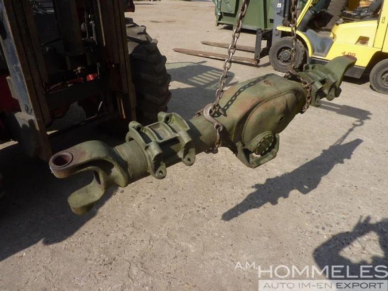 MAN KAT Axle housing