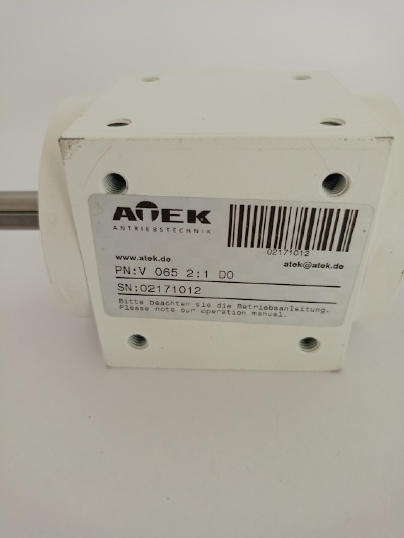 Atek Kegelradgetriebe V 065 DO