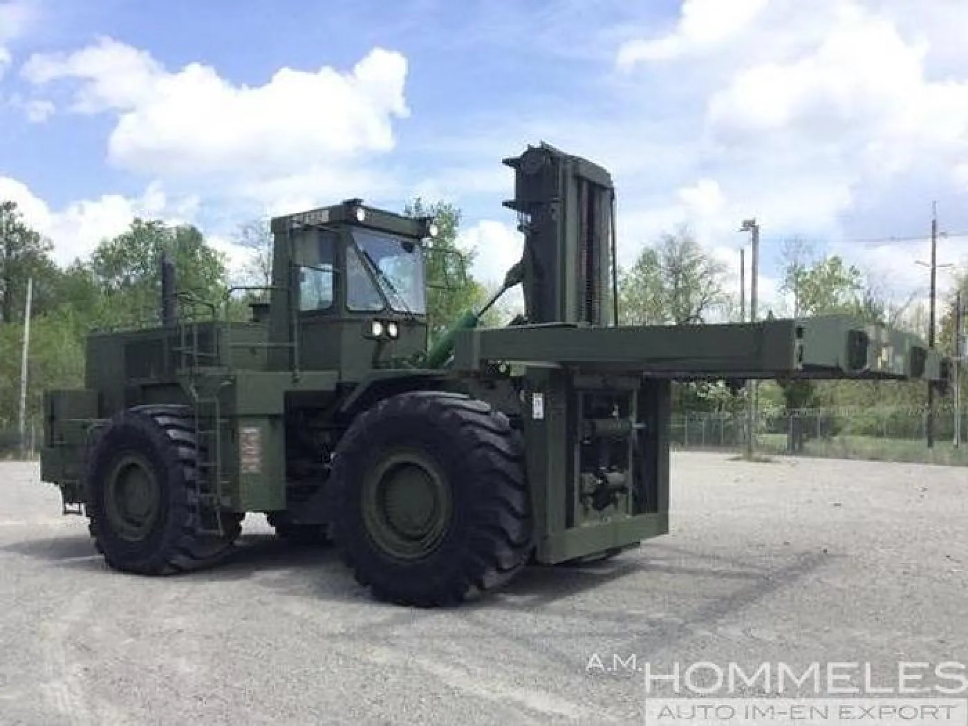 CATERPILLAR 988 CONTAINER-SPREADER - 6