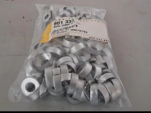 SUN-SRI 801 333 20 mm Aluminum Crimp Seals (125 pcs)