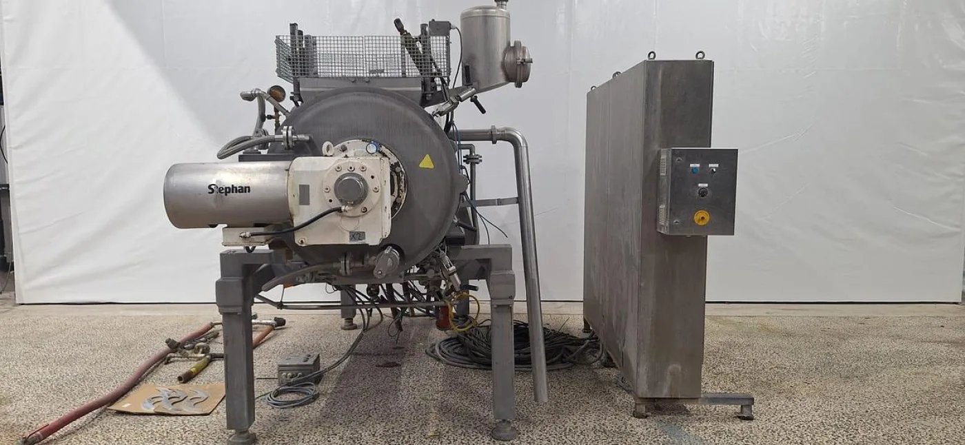1990 Stephan Combicut mixer Type: TC300 - 1