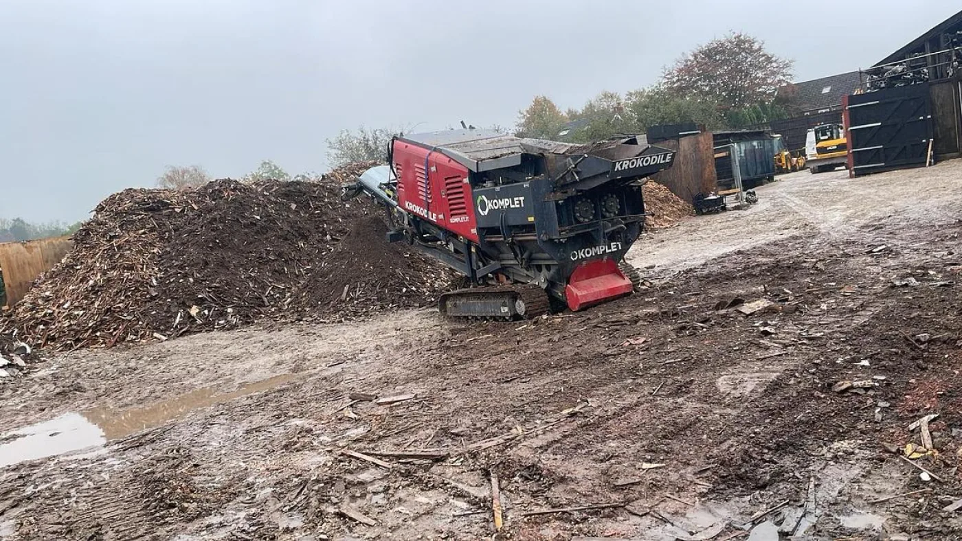 2022 Komplet Krokodile Tracked Slow-Speed Shredder - 2