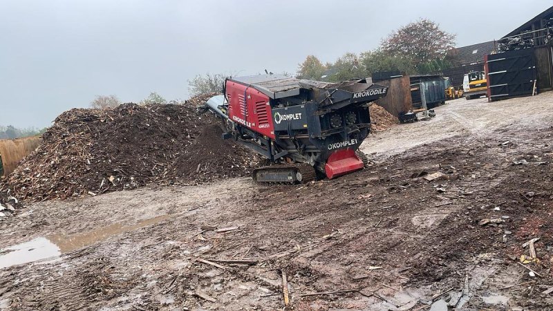 2022 Komplet Krokodile Tracked Slow-Speed Shredder