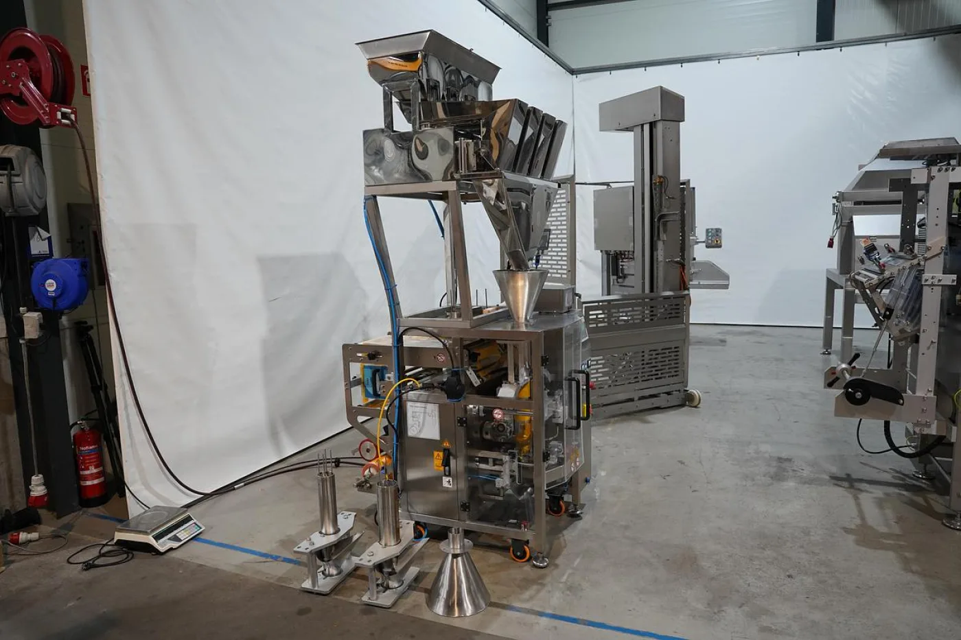 2023 LH lineair weger en verpakkingsmachine - 2