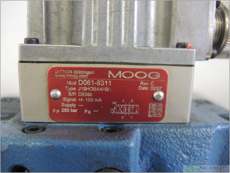 2007 MOOG D662-5013 AI1779