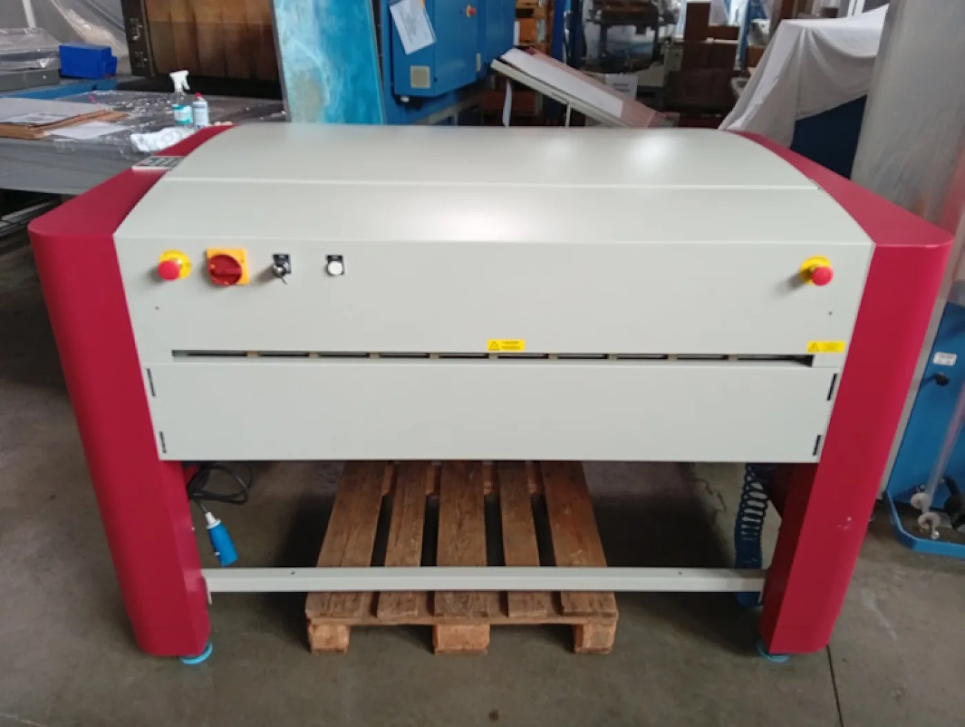 Druckplattenentwicklungsmaschine Agfa Elantrix 125 SX - 1