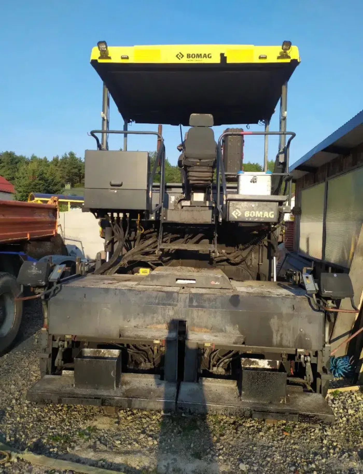 Vogele Super 2100-3i Paver - 5